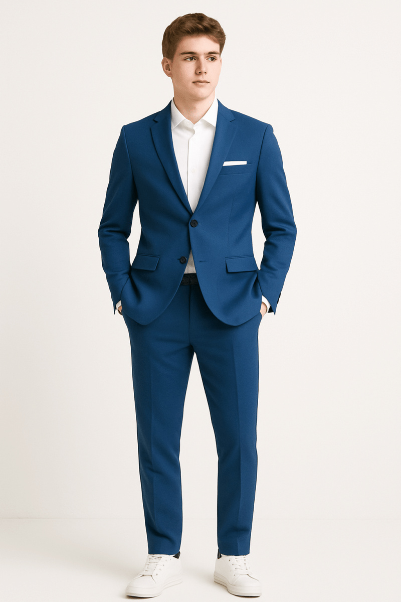 Tallia Mens Slim Fit Suit - NorthBoys