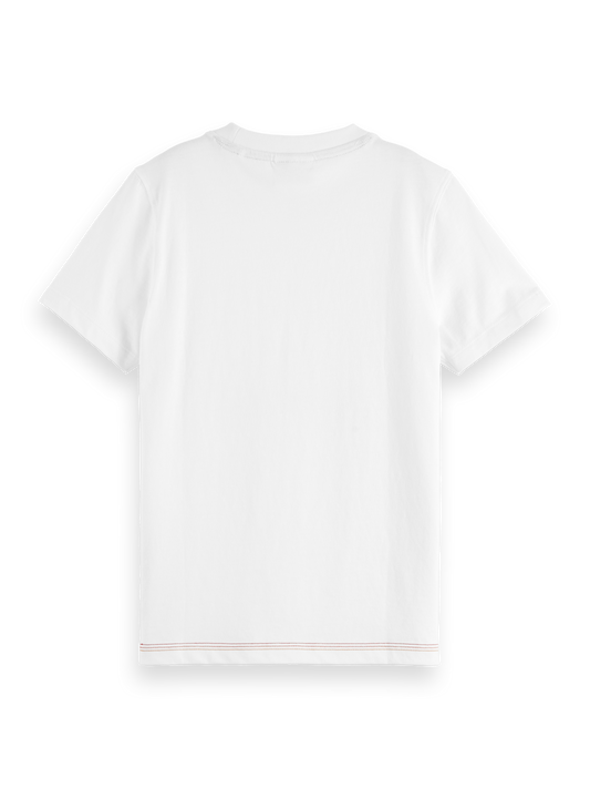 Scotch & Soda Boys Regular Fit Classic Pocket T-Shirt_ 179490