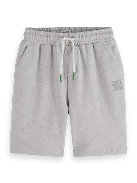 Scotch & Soda Boys Logo Badge Sweat Shorts_ 179