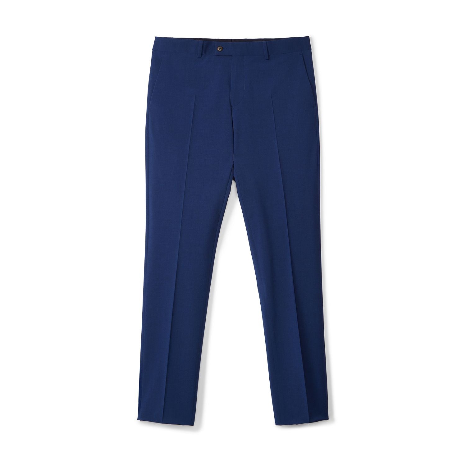 Psycho Bunny Mens Evans Contemporary Fit Wool Stretch Suit_ B6x191b200