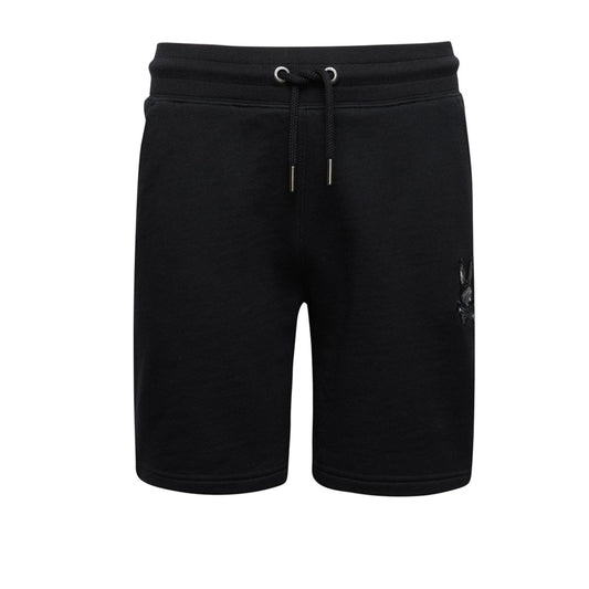 Psycho Bunny Kids Baxter Embroidered Classic French Terry Sweatshorts_ B0R433F200