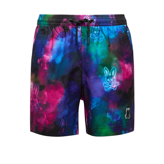 Psycho Bunny Kids Dokos Printed Bathing Suit_ B0W523F200-001