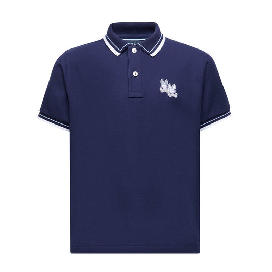 Psycho Bunny Kids Elliot Pique Polo_ B0k505f200