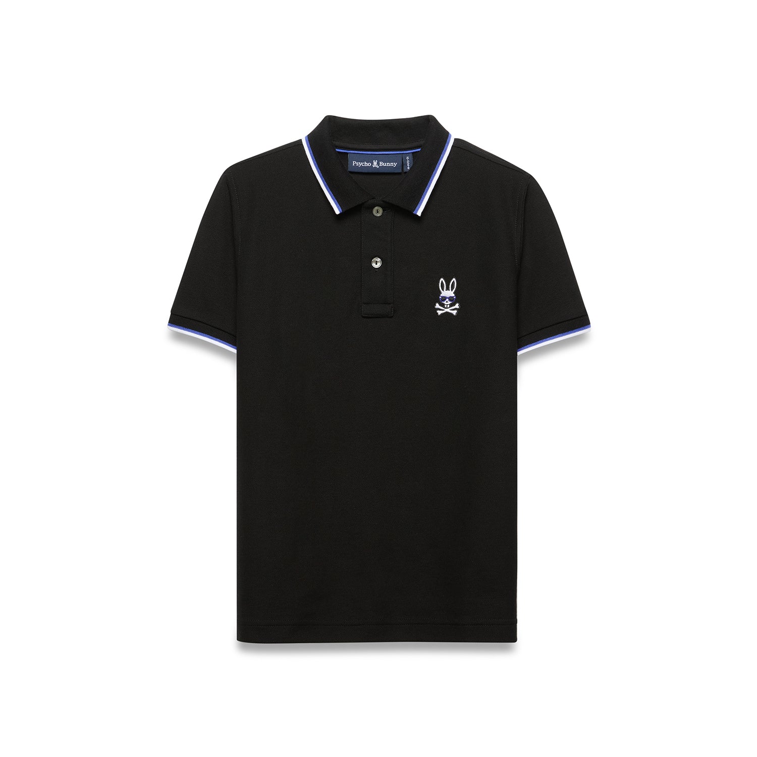 Psycho Bunny Kids Sunny Pique Polo_ KT0100104