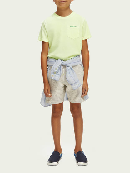 Scotch & Soda Boys Sweatshorts _170493-5509