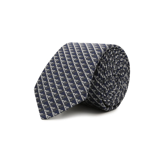 Emporio Armani Boys Silk Navy Tie 409525-00035 212