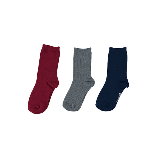 Mayoral Set Of 3 Socks 10135-64