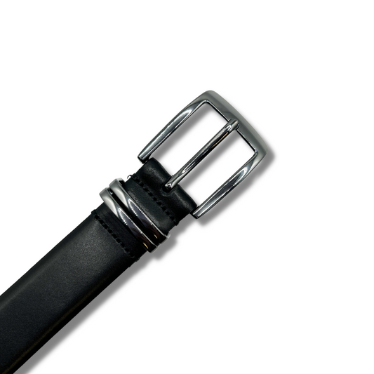 Paul Lawrence Leather Belt_Black SL30