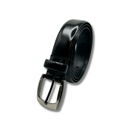Paul Lawrence Leather Belt_Black JC30