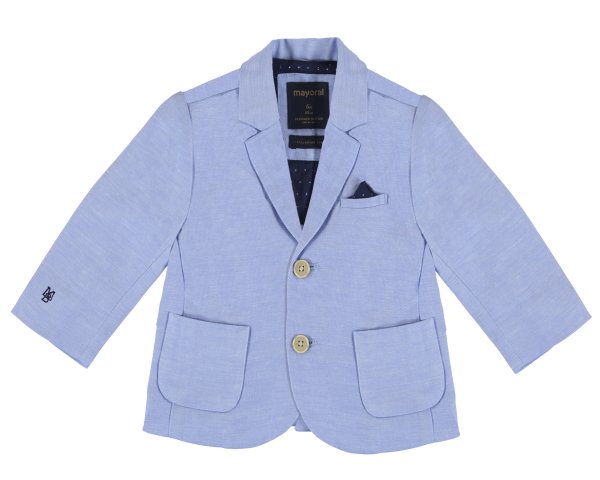 Mayoral Baby Formal Linen Blazer