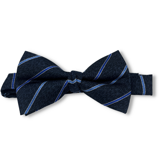 Andrew Marc Boys Bow Tie_Navy/Blue EZB003