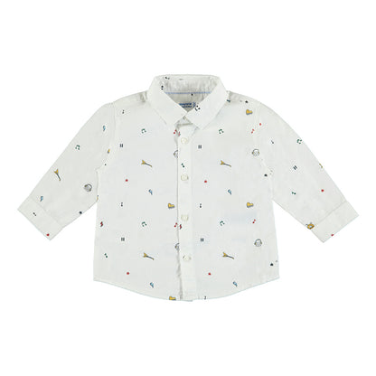 Mayoral Baby L/s Shirt 2147-68