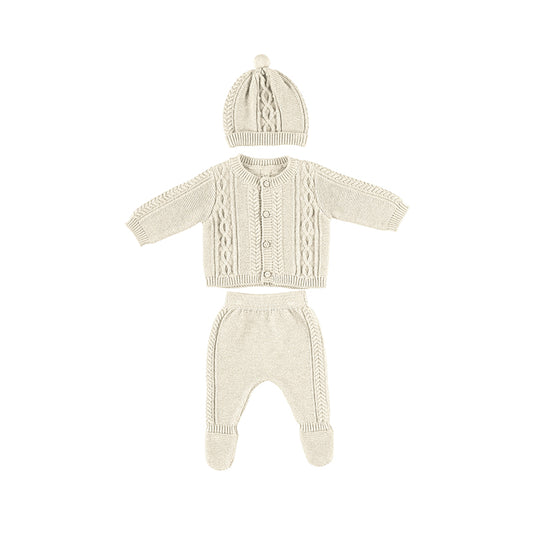 Mayoral Baby Knit Leg Warmer Set 2508-12