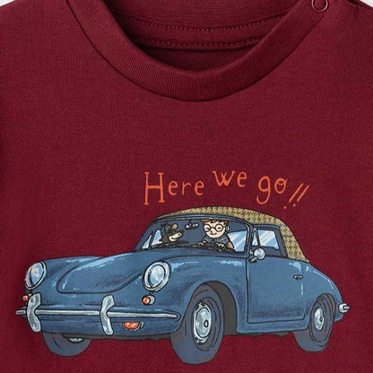 Mayoral Baby L/s Shirt Cars 2067-42