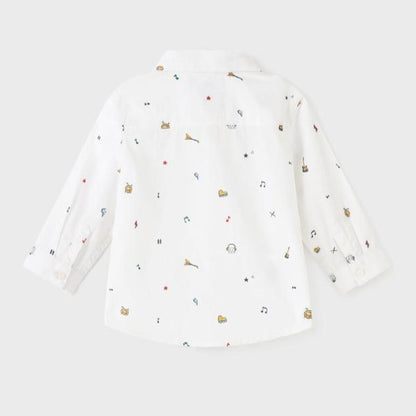 Mayoral Baby L/s Shirt 2147-68