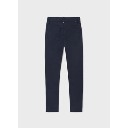 Nukutavake 5 Pocket Slim Fit Basic Pant _Navy 520-23
