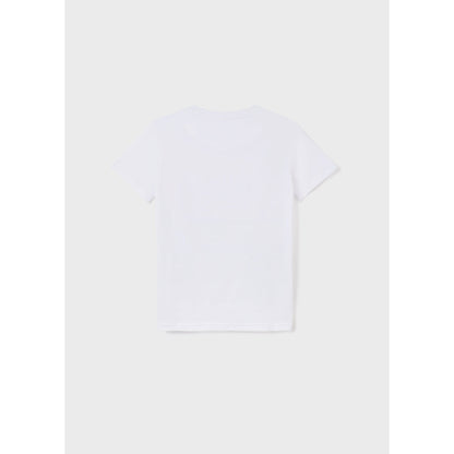 Nukutavake T-Shirt w/Waves Graphic _White 6019-10