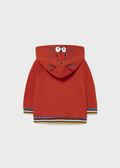 Mayoral Baby Fleece " Cat " Sweatshirt  2425-58