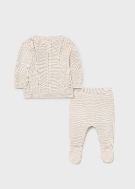 Mayoral Baby Knit Leg Warmer Set 2508-12