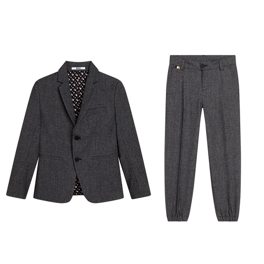 Hugo Boss Boys Suit_ J26476/J24796