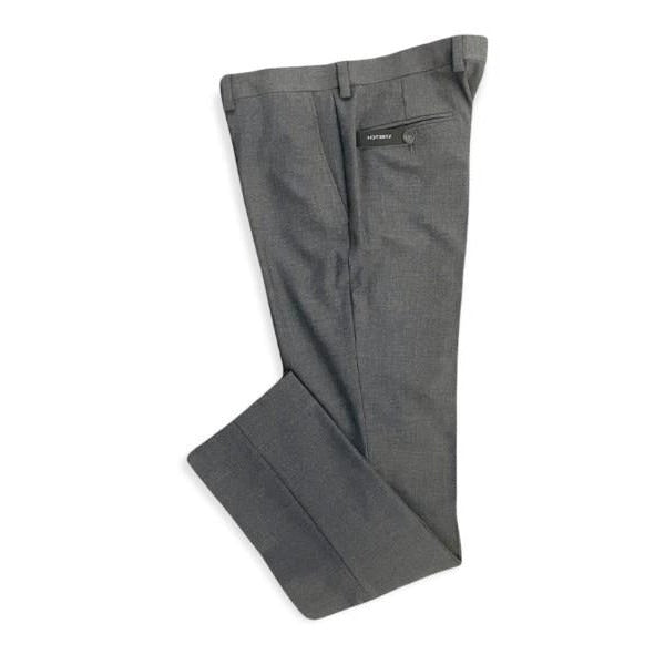 Andrew Marc Boys Skinny Charcoal Stretch Suit Separate Pants_3W0000