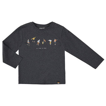 Mayoral Mini L/s " Ride " Shirt 4074-60
