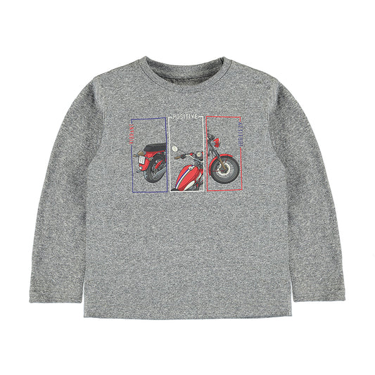 Mayoral Mini L/s  " Positive " T-Shirt 4088-48