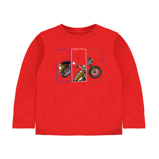 Mayoral Mini L/s " Positive " T-Shirt 4088-49