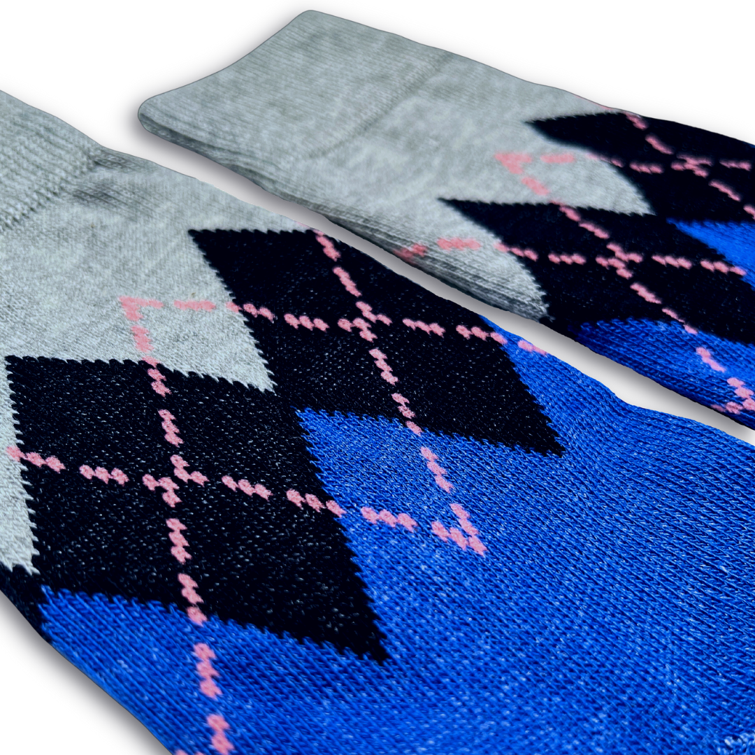 Vannucci Boys Grey Socks _SS1211
