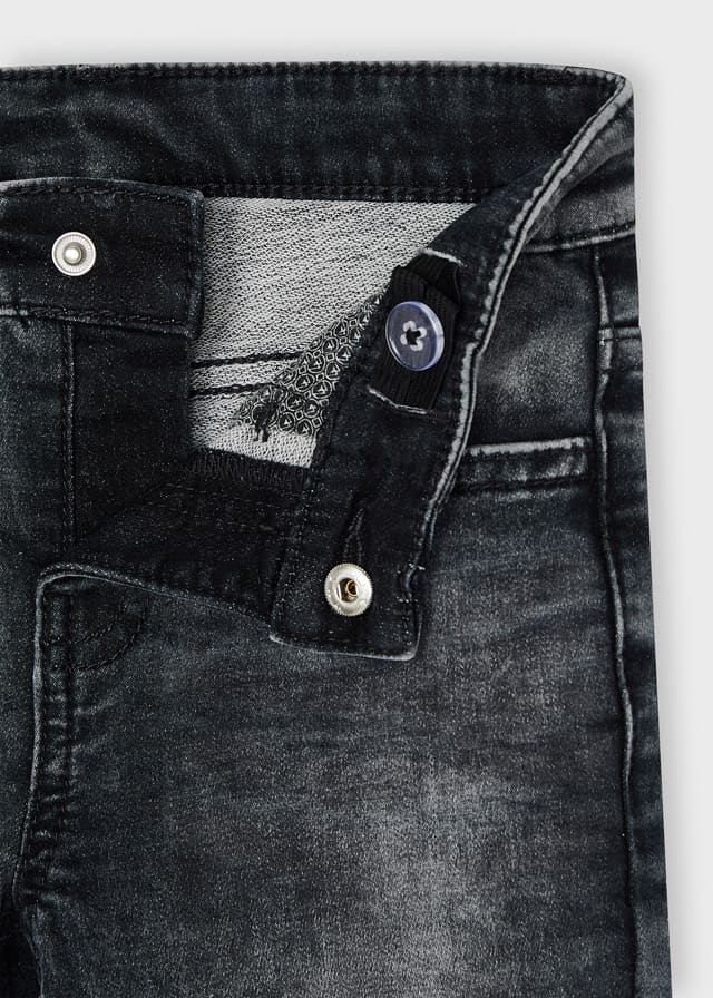 Mayoral Mini Soft Denim Grey Jeans 4556-30