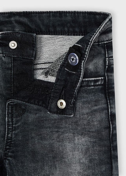 Mayoral Mini Soft Denim Grey Jeans 4556-30