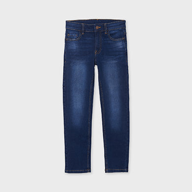 Nukutavake Boys Regular Fit Jeans -Dark wash