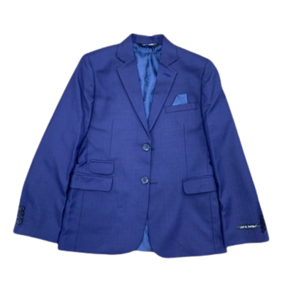 Leo & Zachary Boys Deep Blue Blazer BLZ-5811