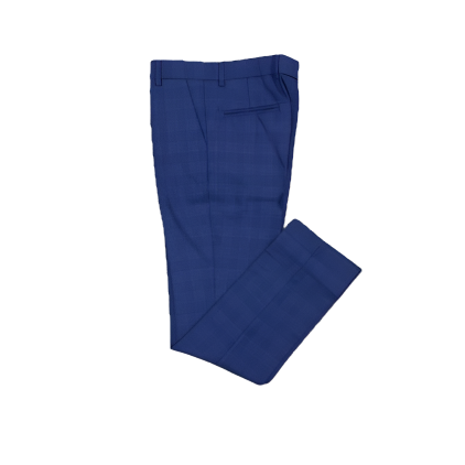 Leo & Zachary Boys Slim Marine Blue Suit