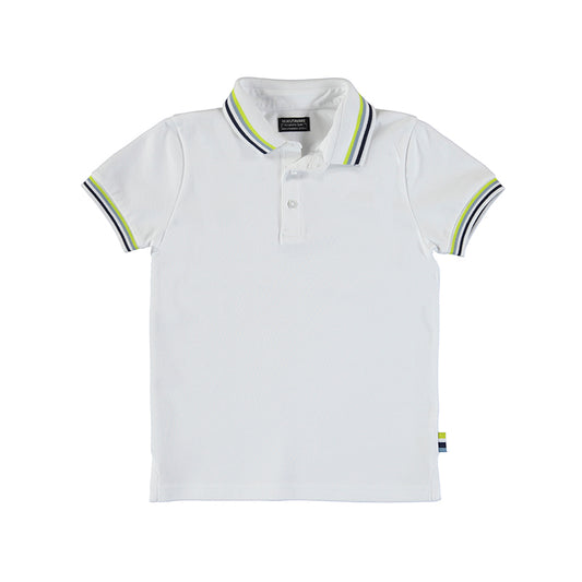 Nukutavake Boys Short Sleeve Polo