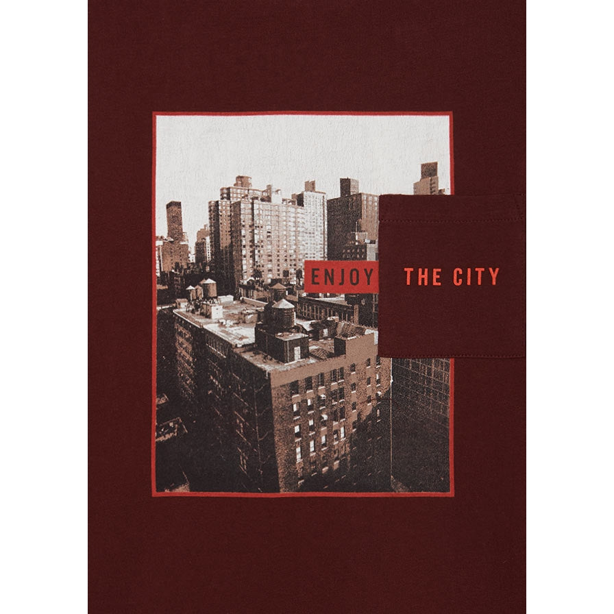 Nukutavake Boys L/s " Enjoy City "T-Shirt 7003-55