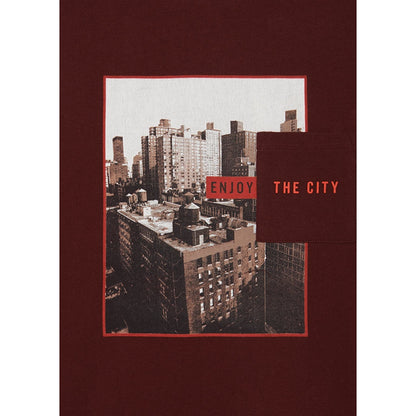 Nukutavake Boys L/s " Enjoy City "T-Shirt 7003-55