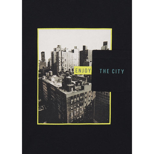 Nukutavake Boys L/s " Enjoy The City ' T-Shirt 7003-56