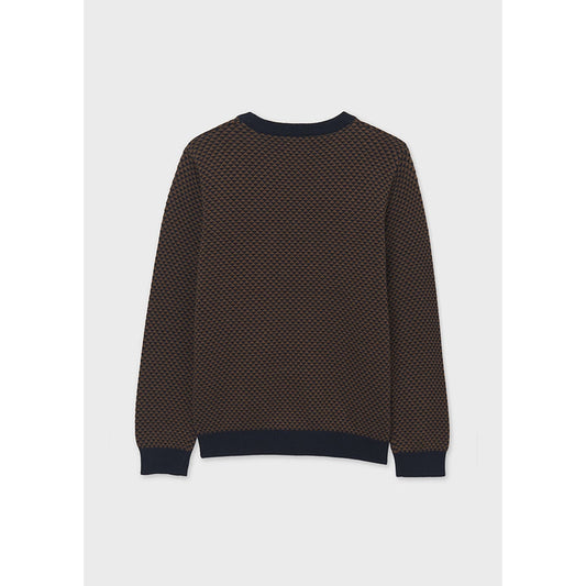 Nukutavake Boys Textured Sweater 7340-77
