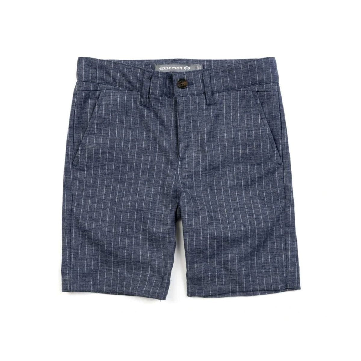 Appaman Boys Chambray Suit Jacket & Shorts Set-NorthBoys