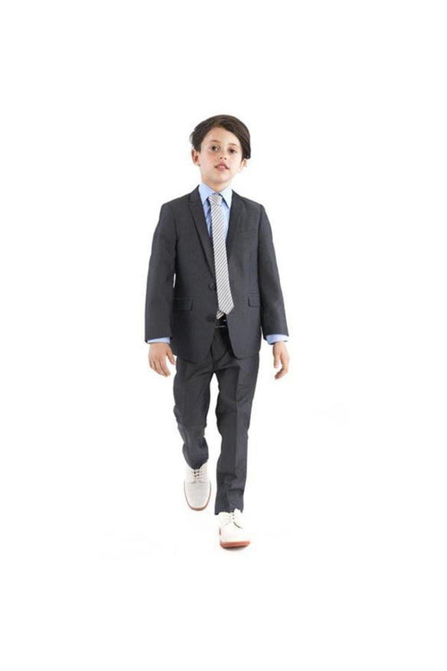 Appaman Mod Boys Slim Classic Vintage Black (Charcoal) Suit-NorthBoys