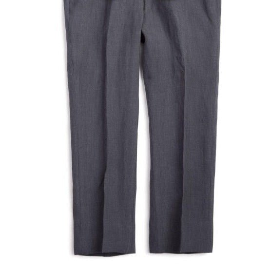 Appaman Mod Boys Slim Linen Grey Pants - NorthBoys