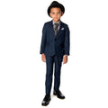 Appaman Mod Boys Slim Navy Plaid Suit S8SU8-NorthBoys
