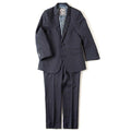 Appaman Mod Boys Slim Peacoat Birdseye Suit Q8SU5-NorthBoys