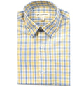 Appaman Shirt Yellow Plaid Shirt - NorthBoys