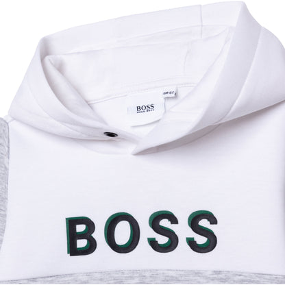 Hugo Boss Toddler Hooded Sweatshirt J05894