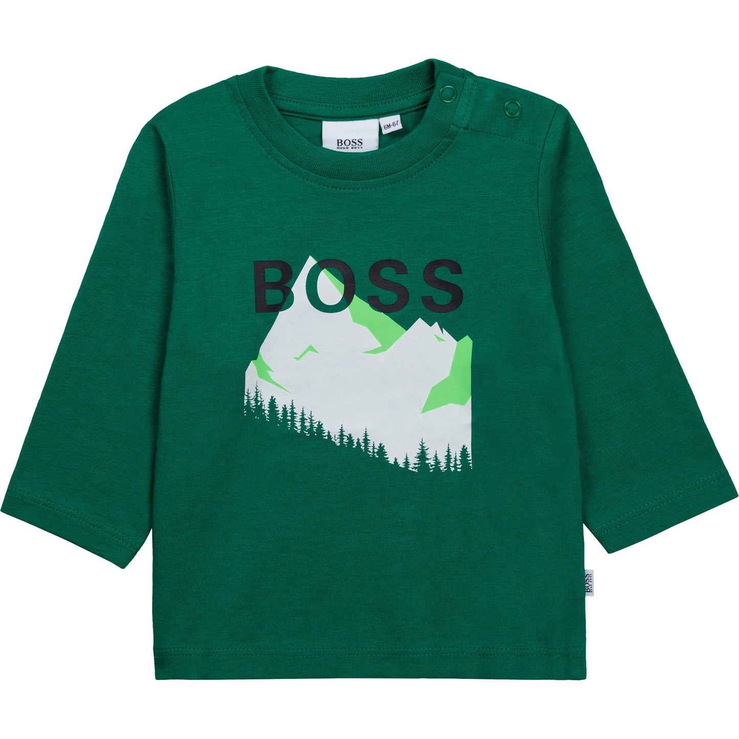 Hugo Boss Toddler Boys Ls T-Shirt With Graphic J05905
