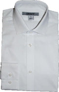 DKNY Boys White Cotton Shirt Y0106 - NorthBoys