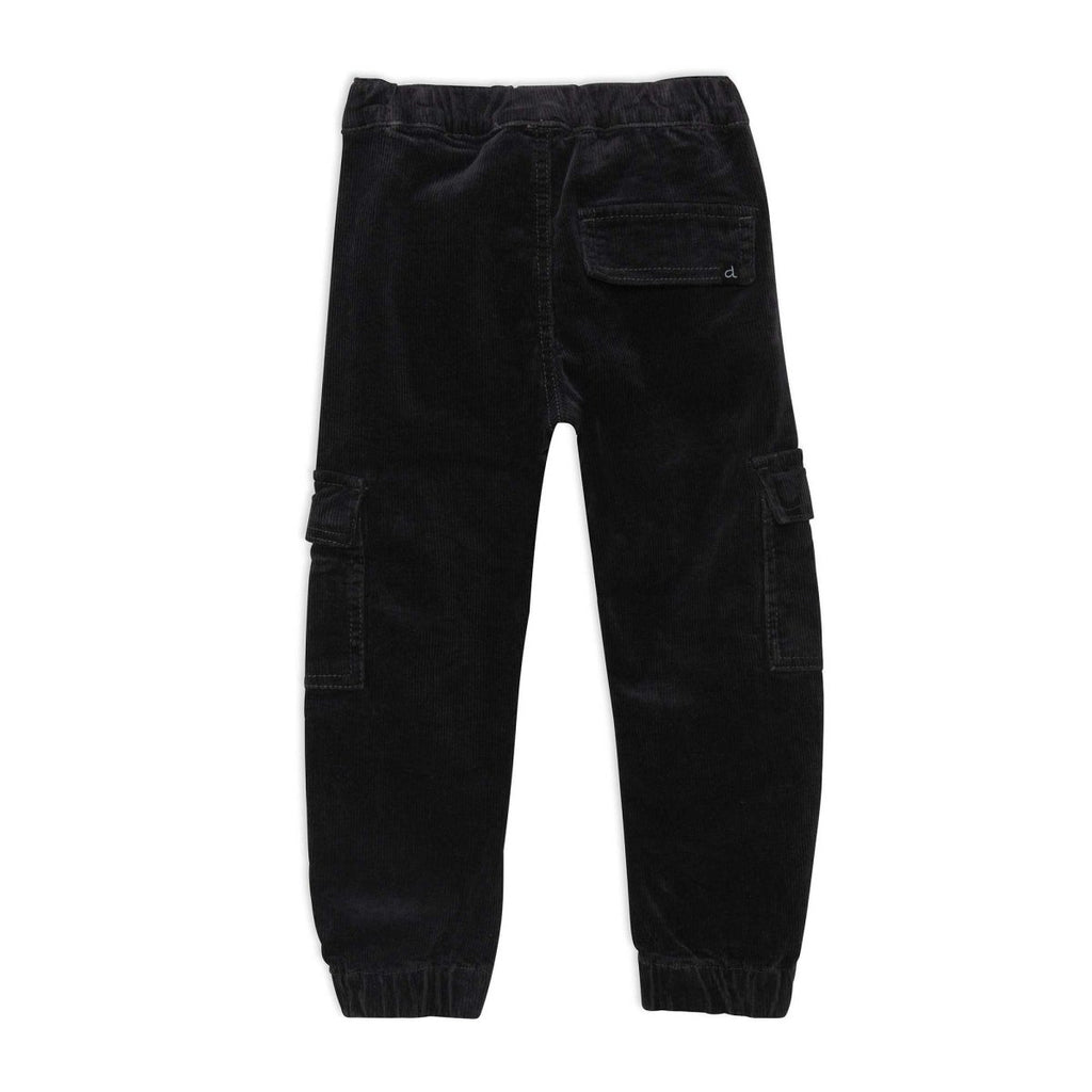 Deux Par Deux Fleece Stretch Corduroy Sweatpants _Grey E20YB21 - 987 - NorthBoys