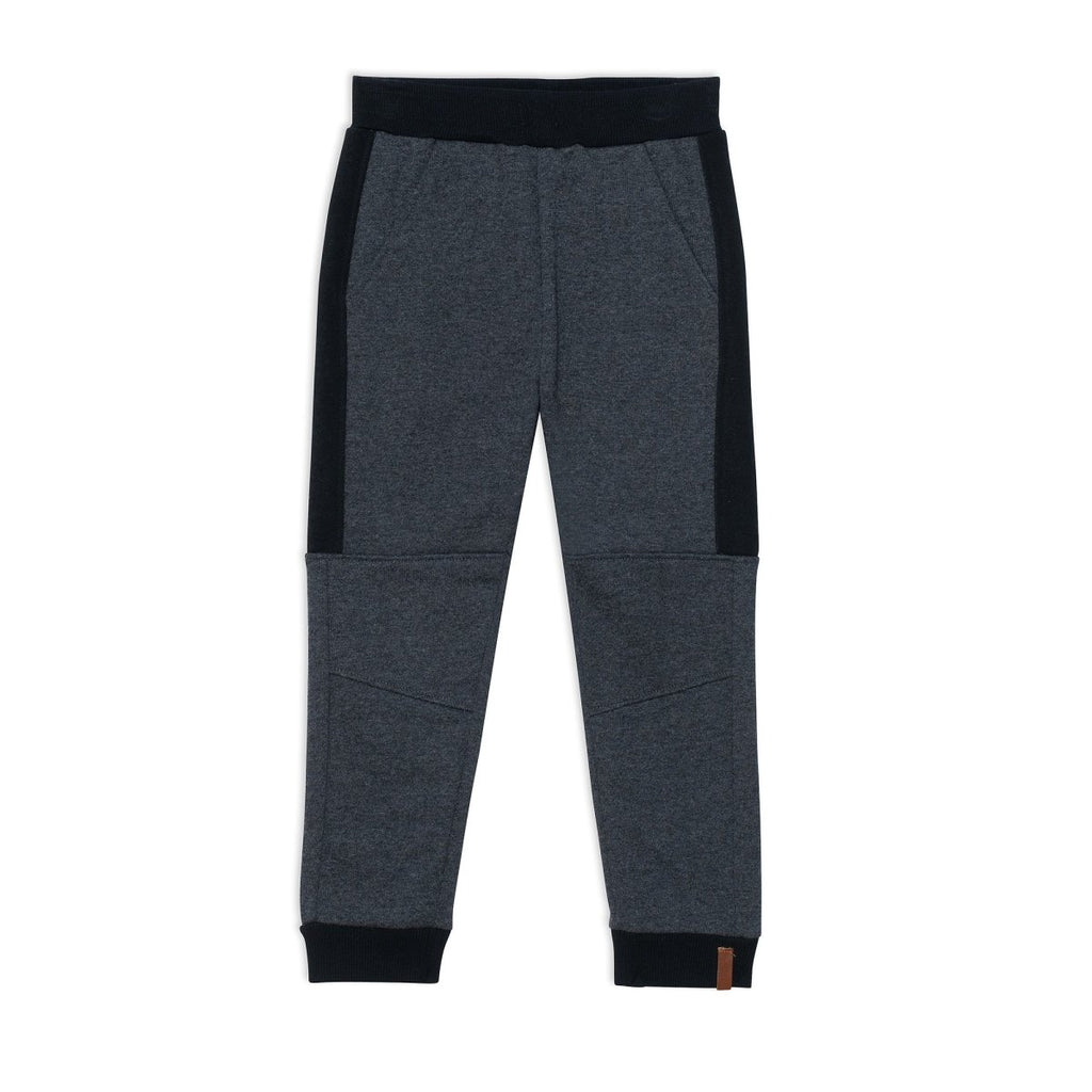 Deux Par Deux Fleece Sweatpants _Grey E20U20 - 196 - NorthBoys